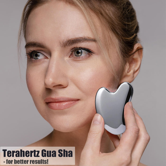 InfiniteRelax Terahertz Gua Sha Facial Tools