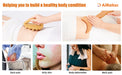 AiRelax AiRelax Wooden Lymphatic Drainage Massager for Gua Sha,Wood Therapy Massage Tools,Professional Maderoterapia Kit
